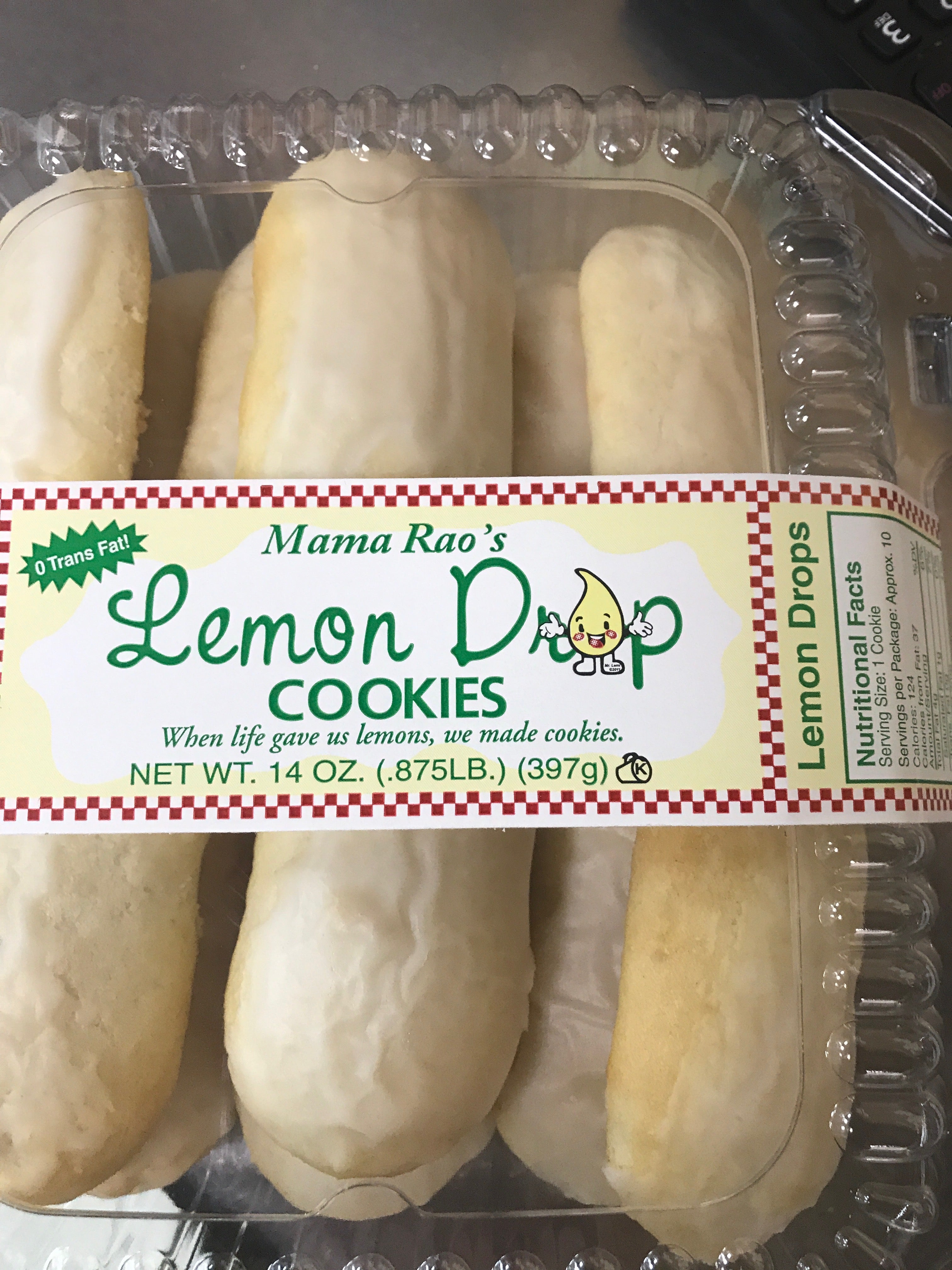 The Original Lemon Drop Cookies