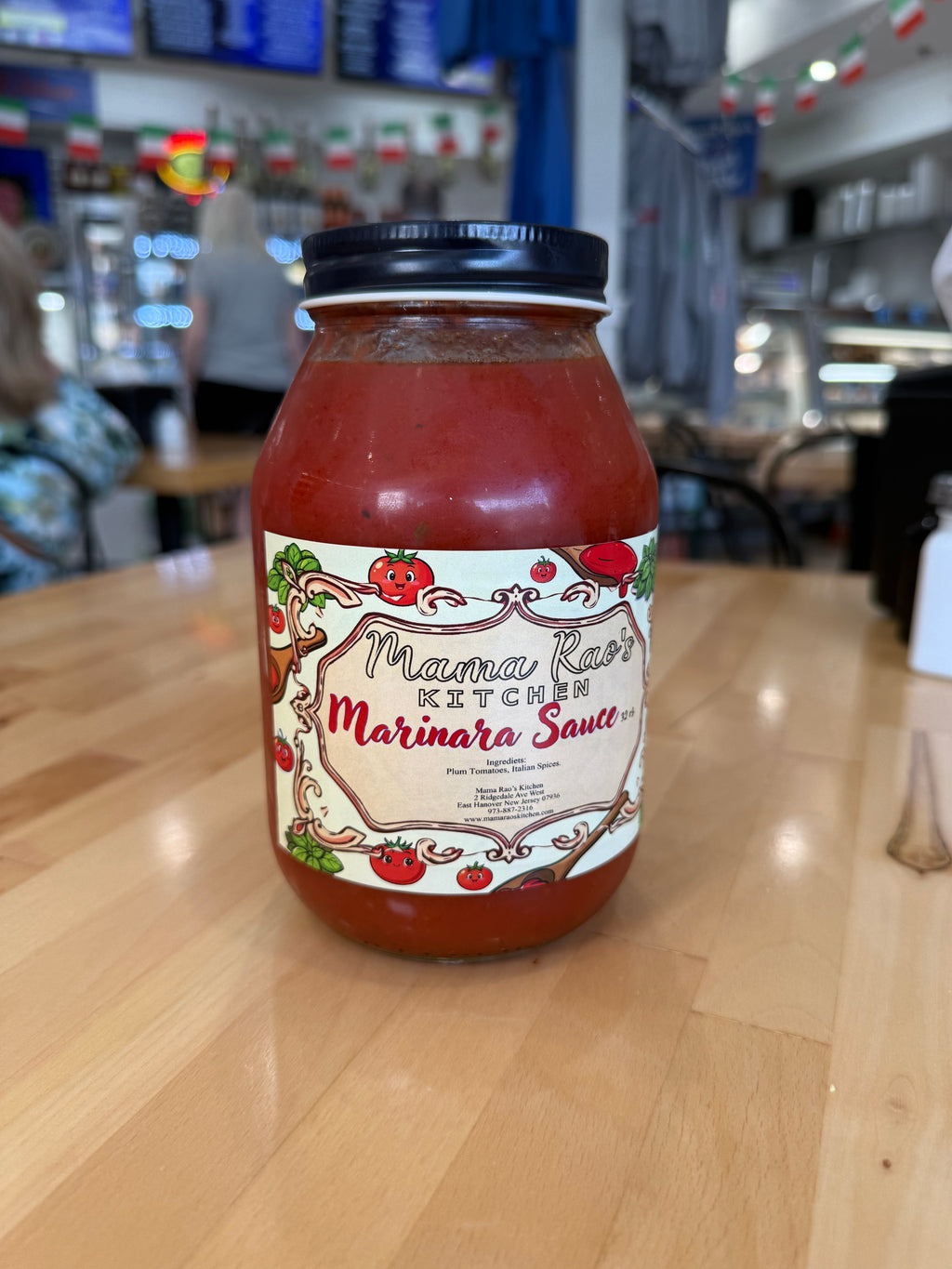 Homemade Marinara Sauce