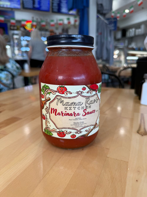 Homemade Marinara Sauce