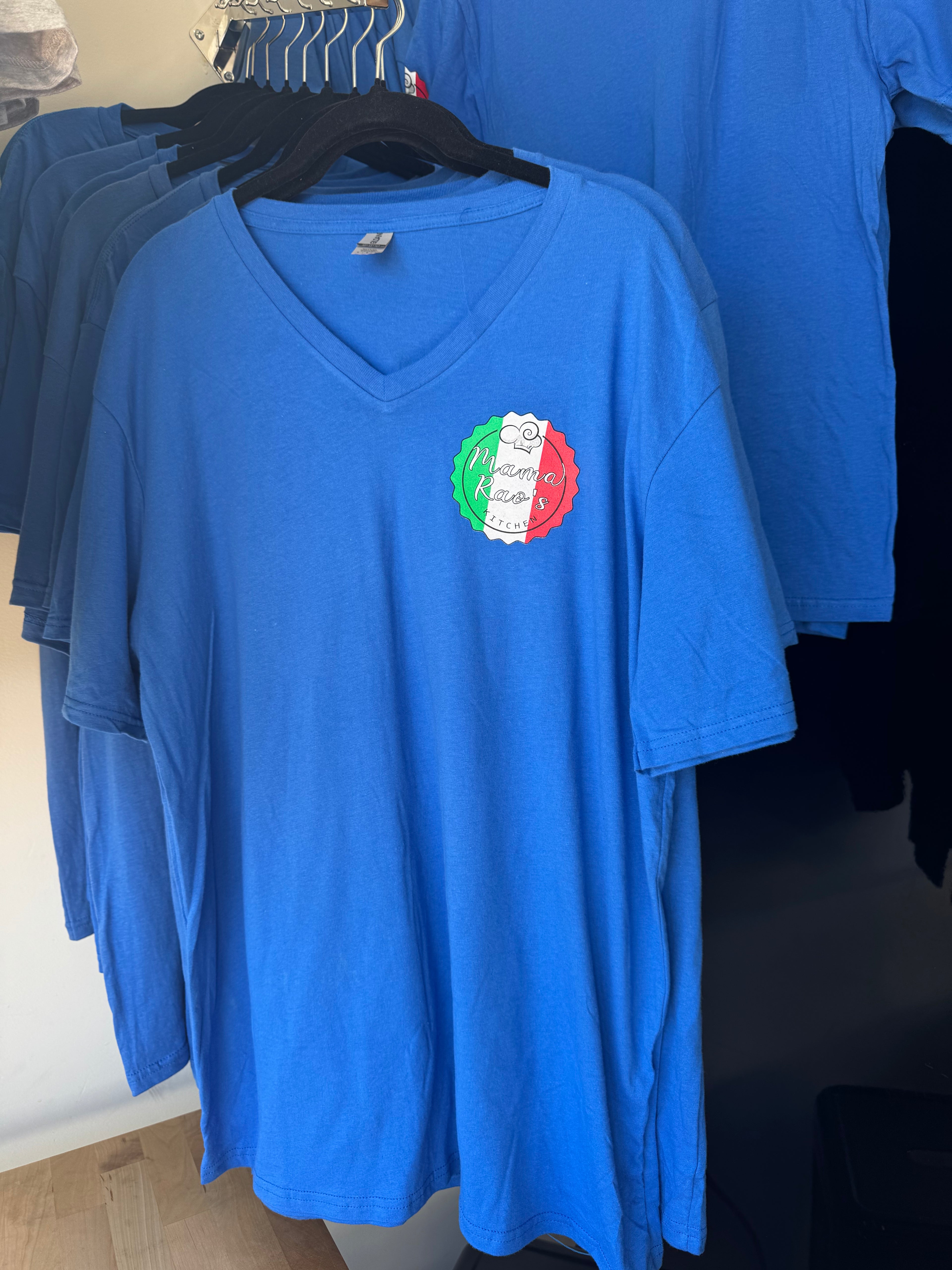 Short Sleeve V Neck t-shirt